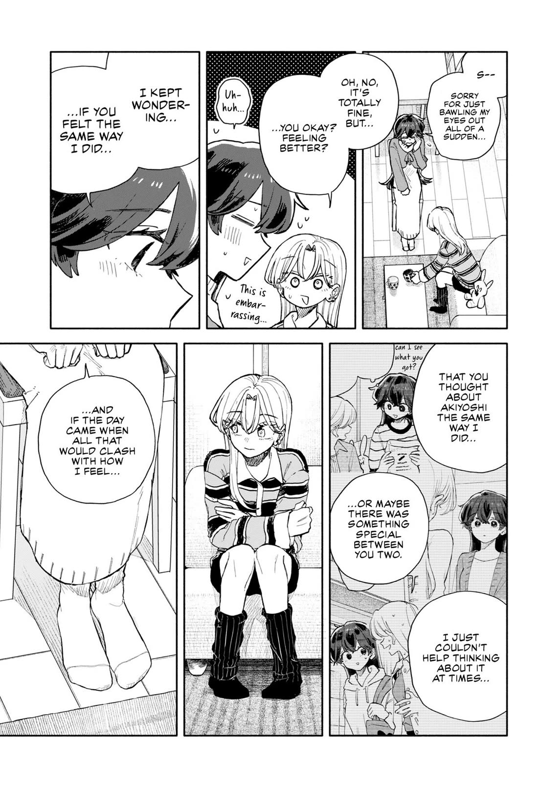 Hope You're Happy, Lemon chapter 92 page 7