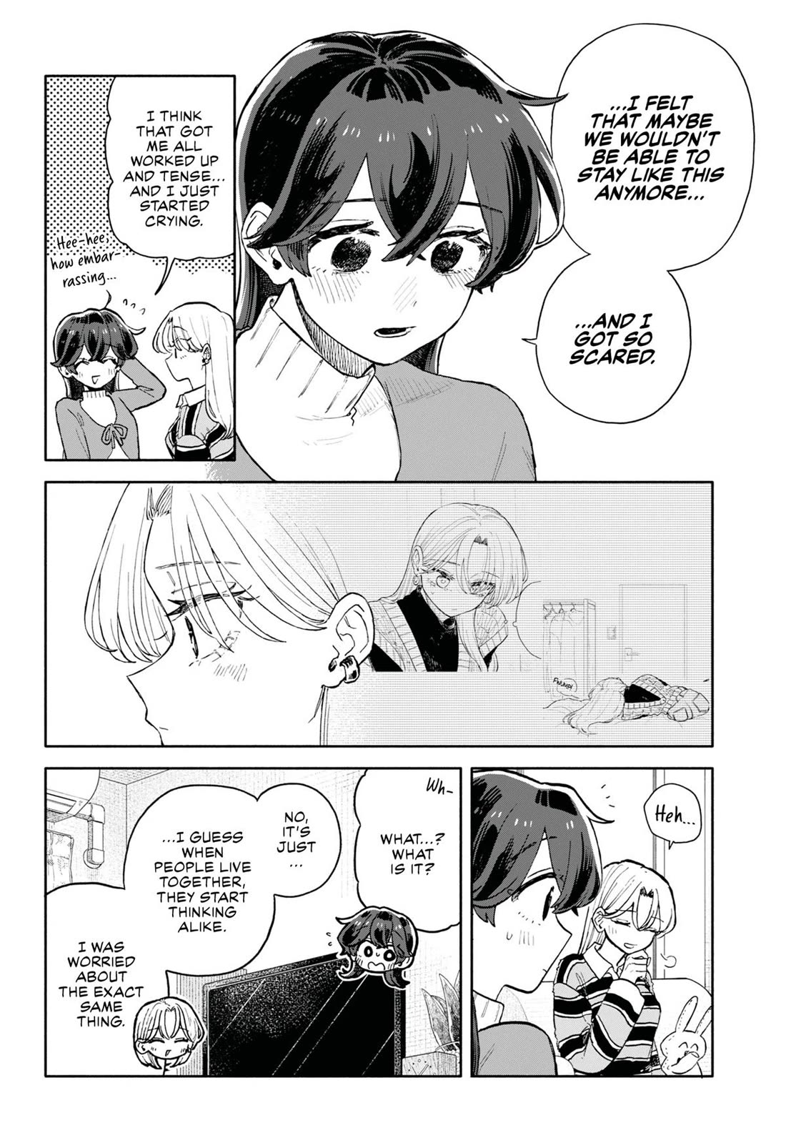 Hope You're Happy, Lemon chapter 92 page 8