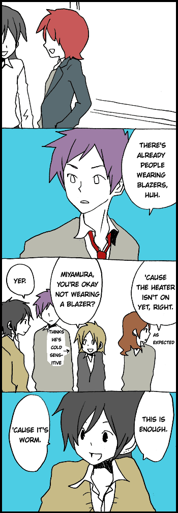 Hori-san to Miyamura-kun chapter 58 page 1