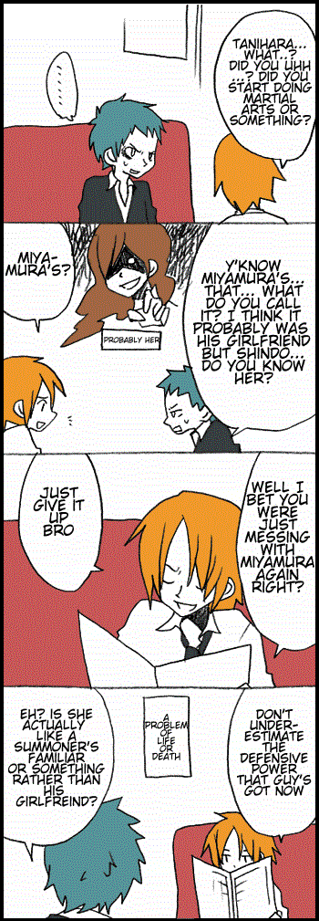 Hori-san to Miyamura-kun chapter 61 page 11