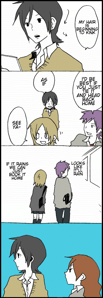 Hori-san to Miyamura-kun chapter 61 page 3