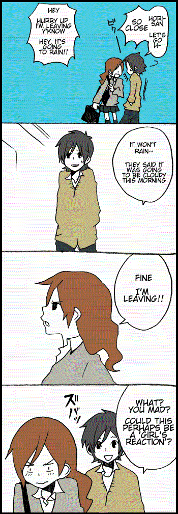 Hori-san to Miyamura-kun chapter 61 page 4