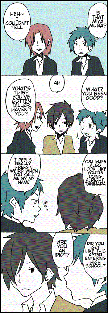 Hori-san to Miyamura-kun chapter 61 page 6