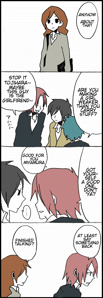 Hori-san to Miyamura-kun chapter 61 page 7