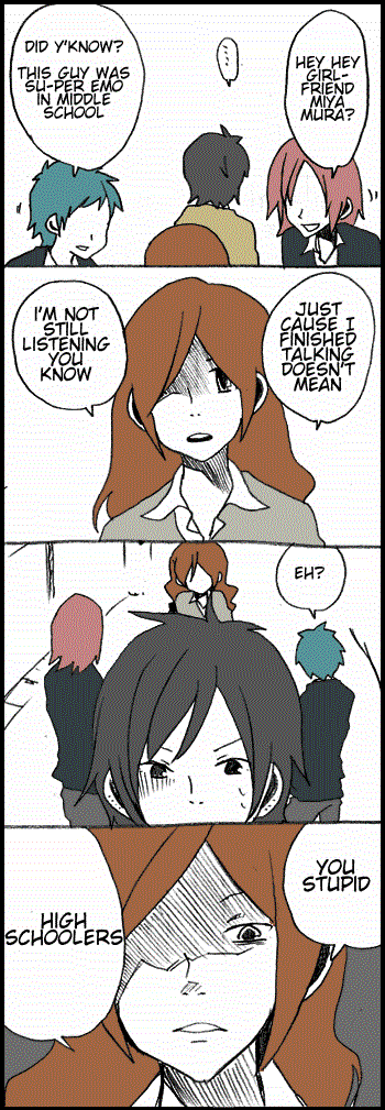 Hori-san to Miyamura-kun chapter 61 page 8