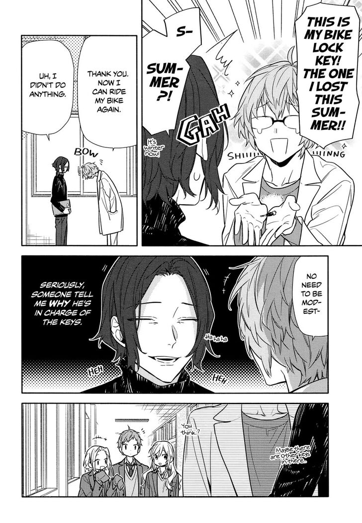 Horimiya chapter 110 page 1