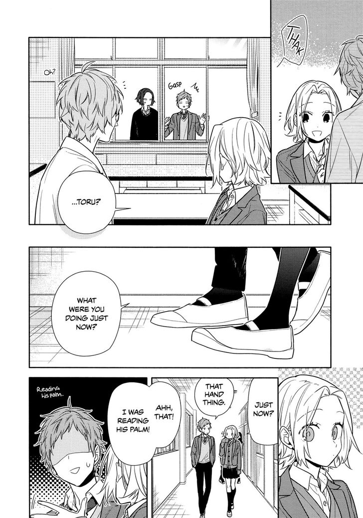 Horimiya chapter 110 page 15