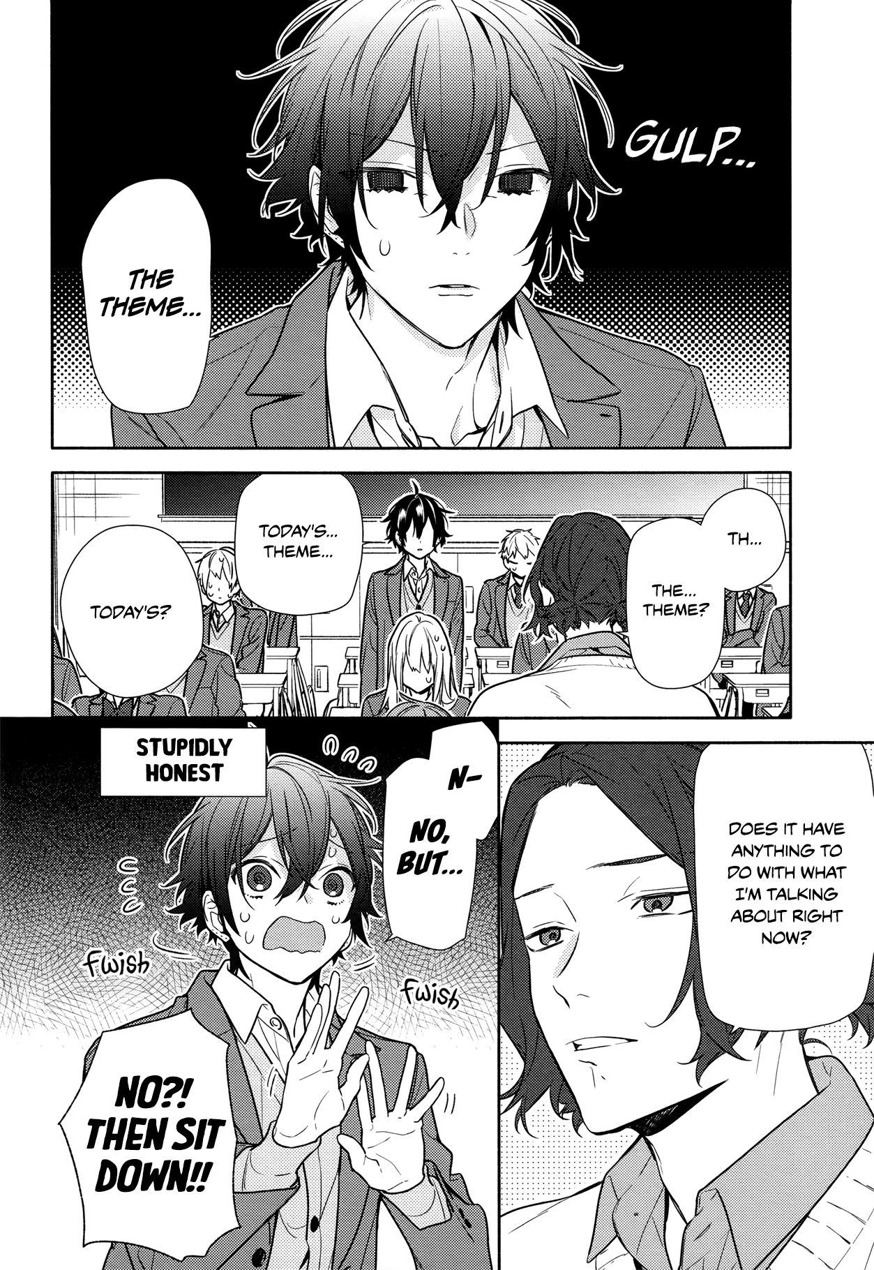 Horimiya chapter 112 page 11