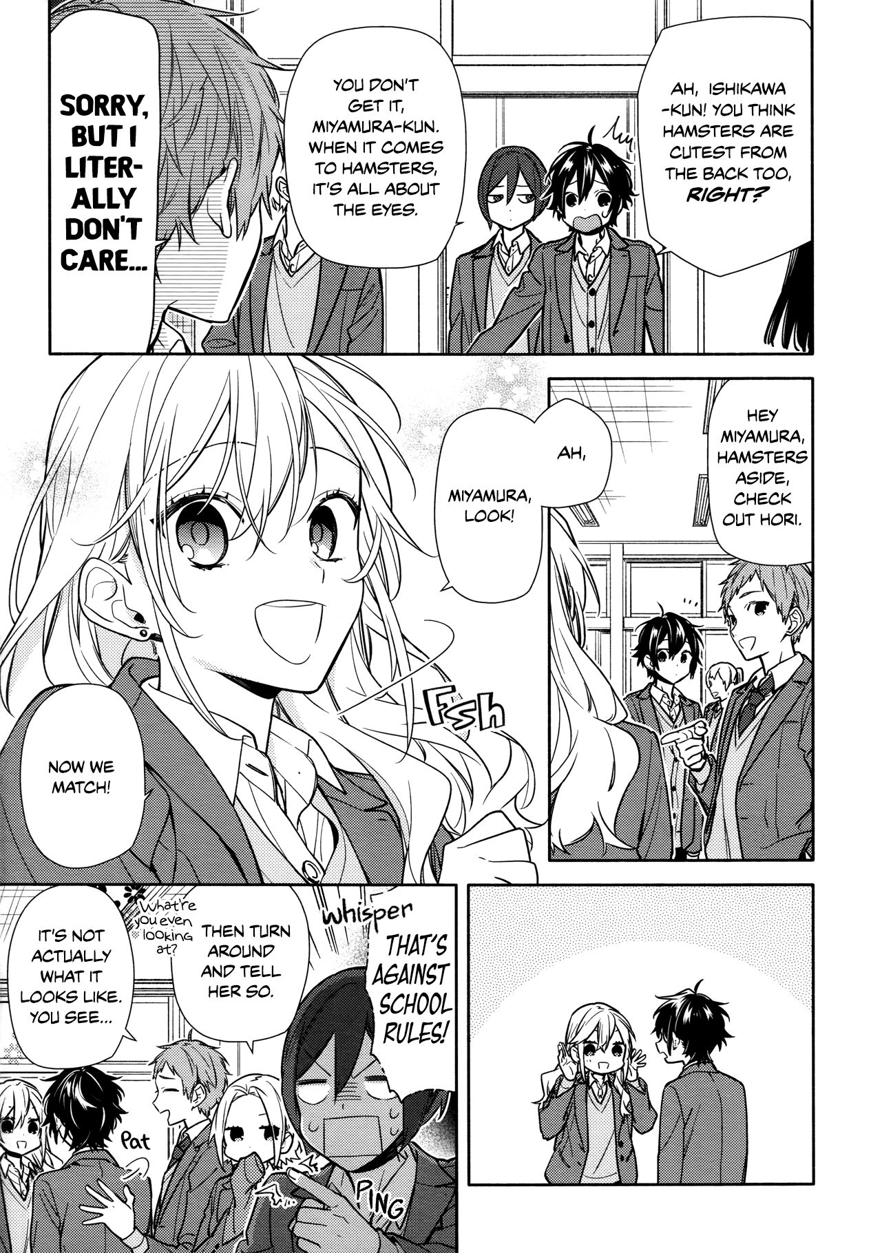 Horimiya chapter 115 page 2