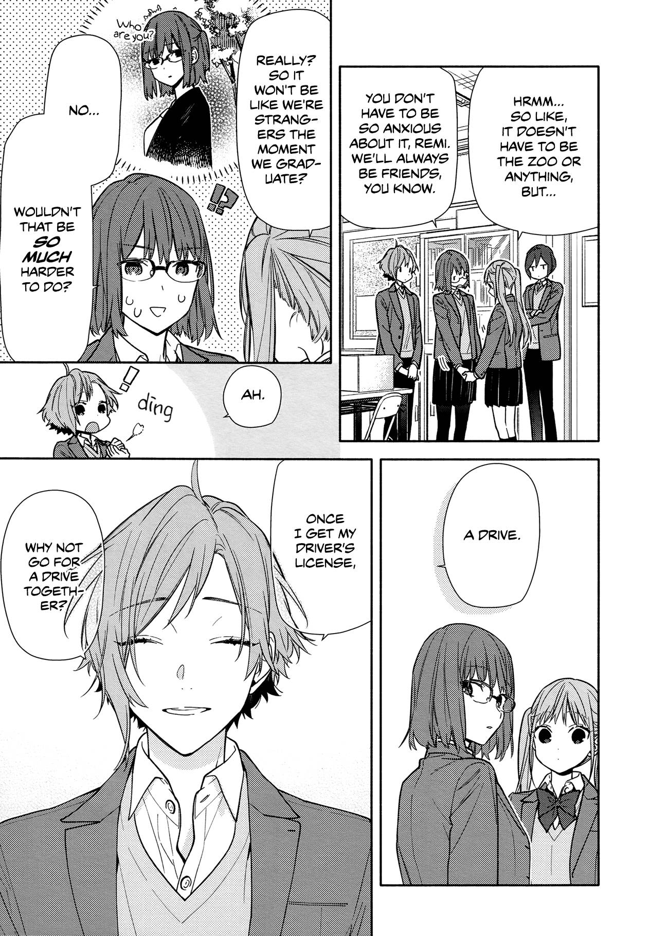 Horimiya chapter 123 page 15