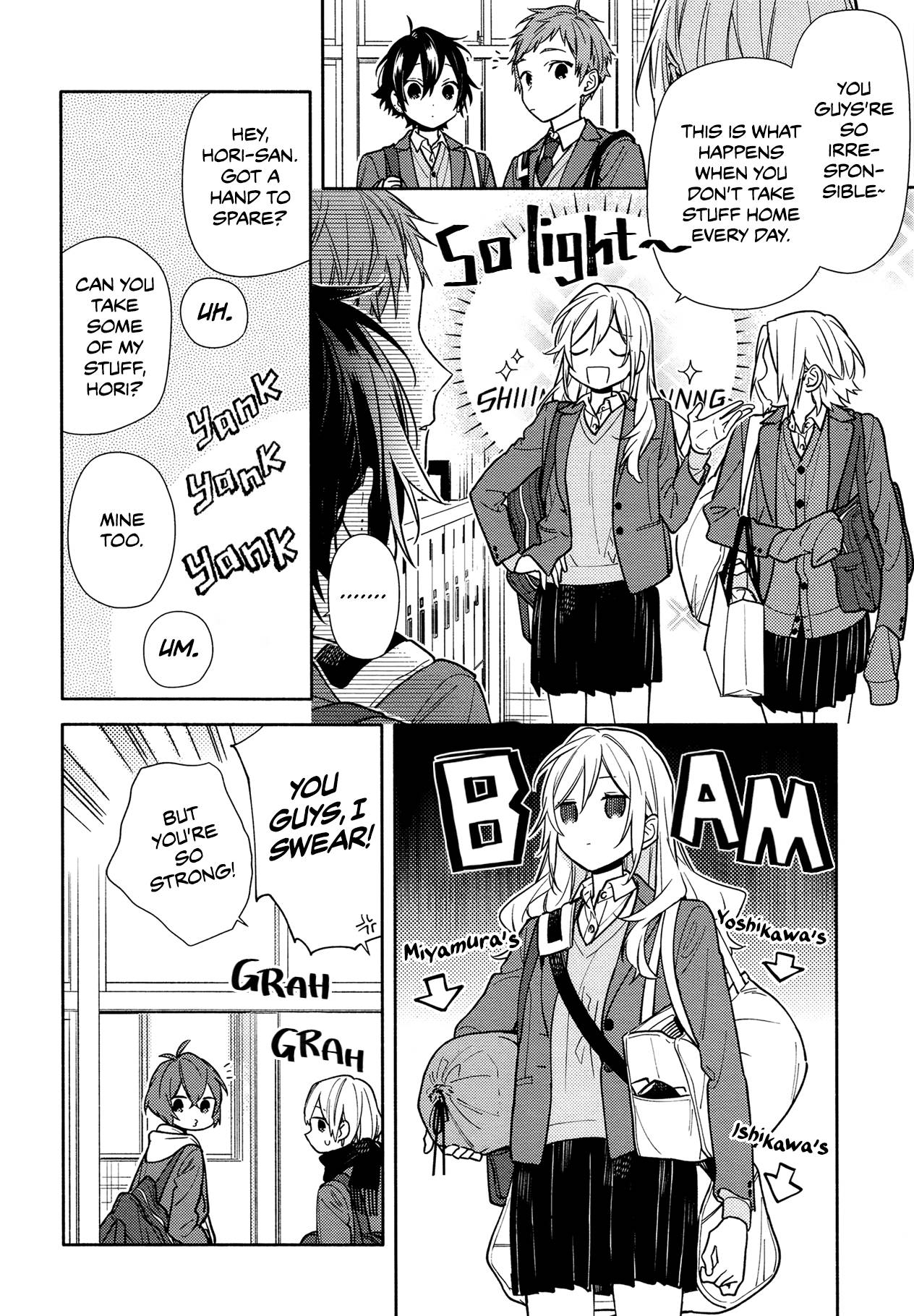 Horimiya chapter 123 page 4