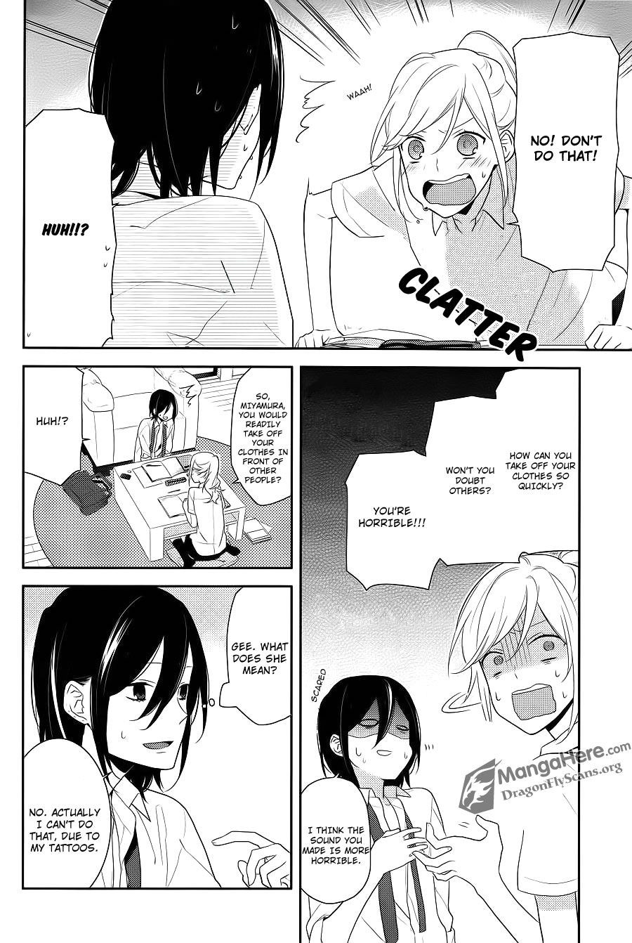 Horimiya chapter 17 page 11