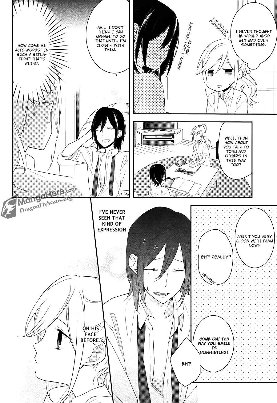 Horimiya chapter 17 page 23