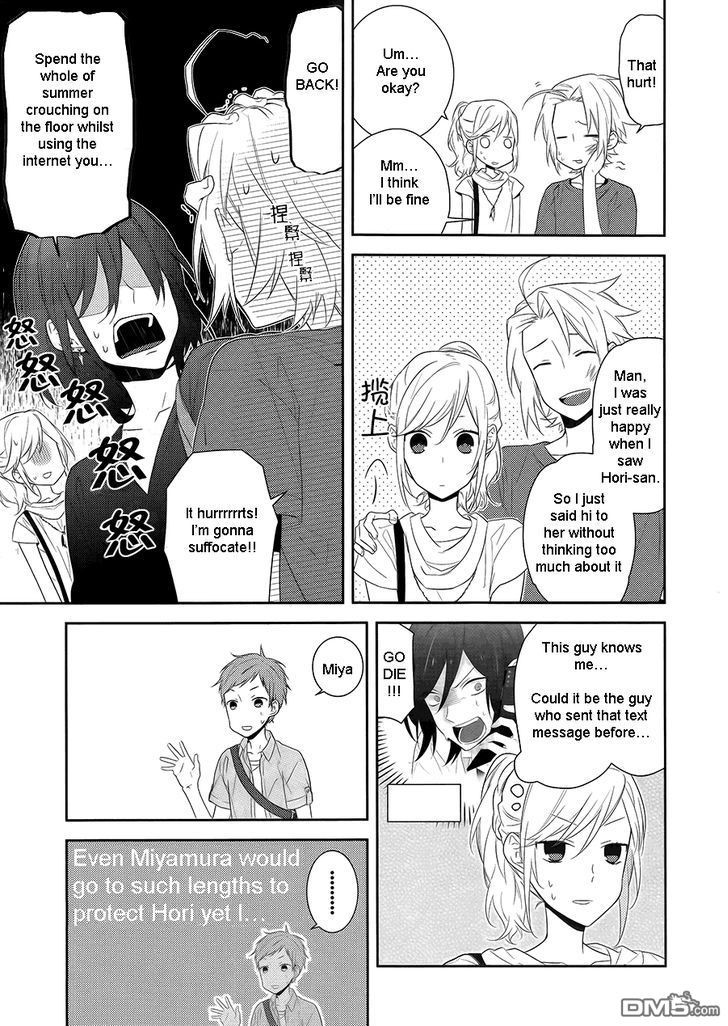 Horimiya chapter 19 page 4