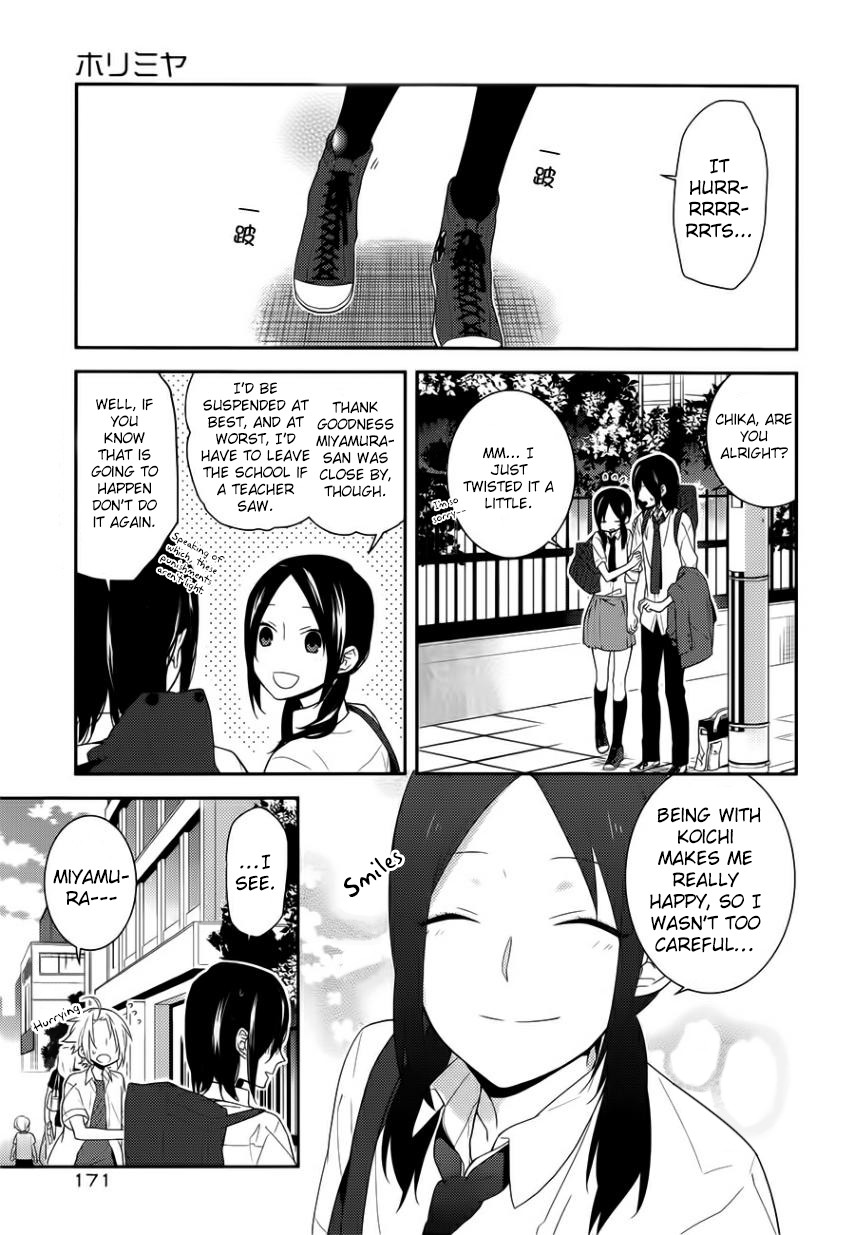 Horimiya chapter 22 page 1