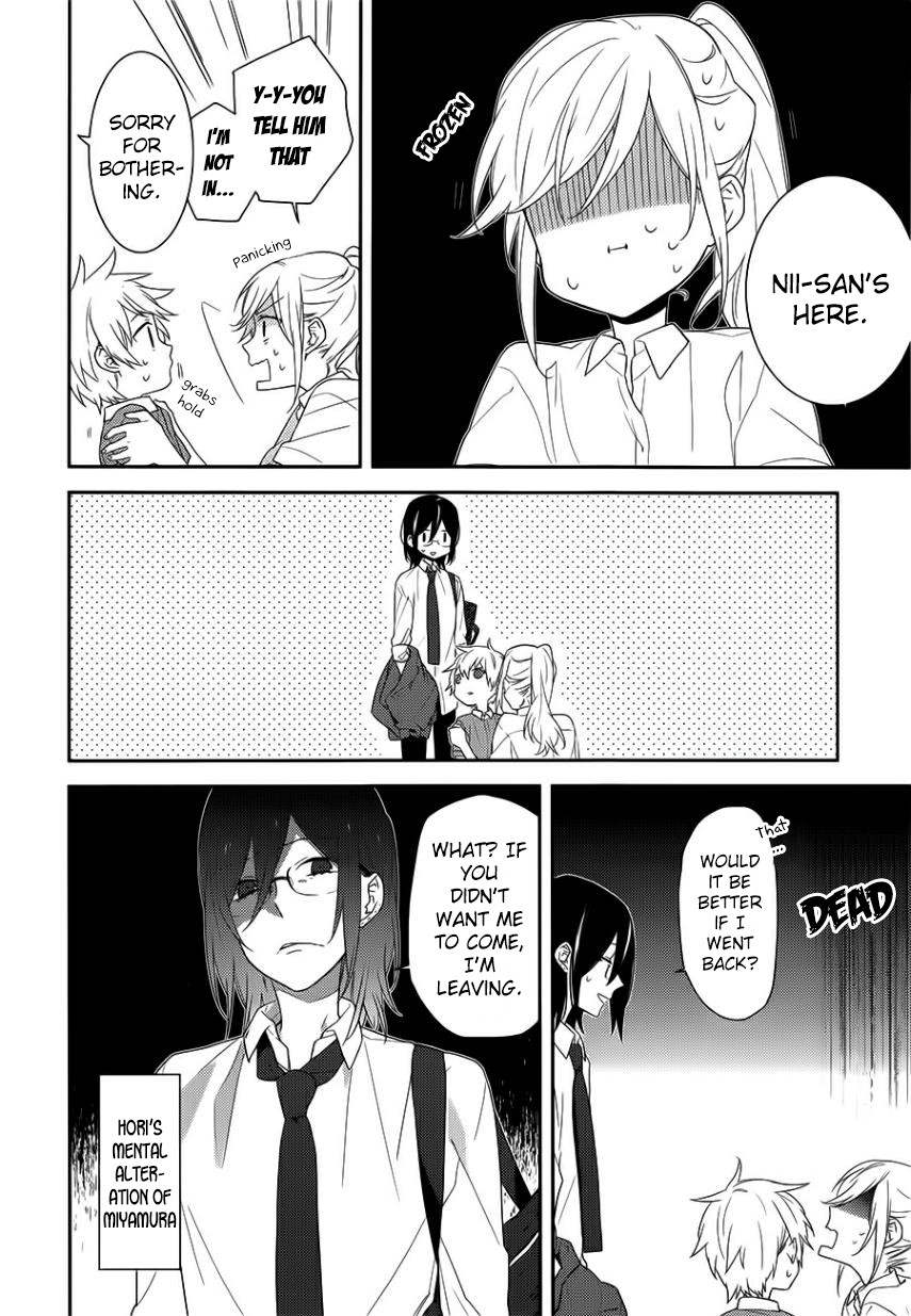 Horimiya chapter 22 page 20