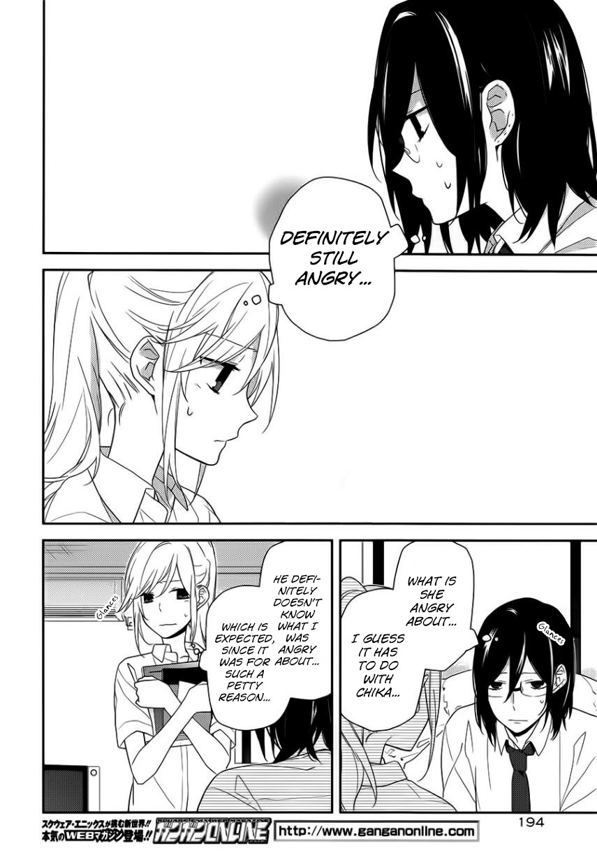 Horimiya chapter 22 page 22