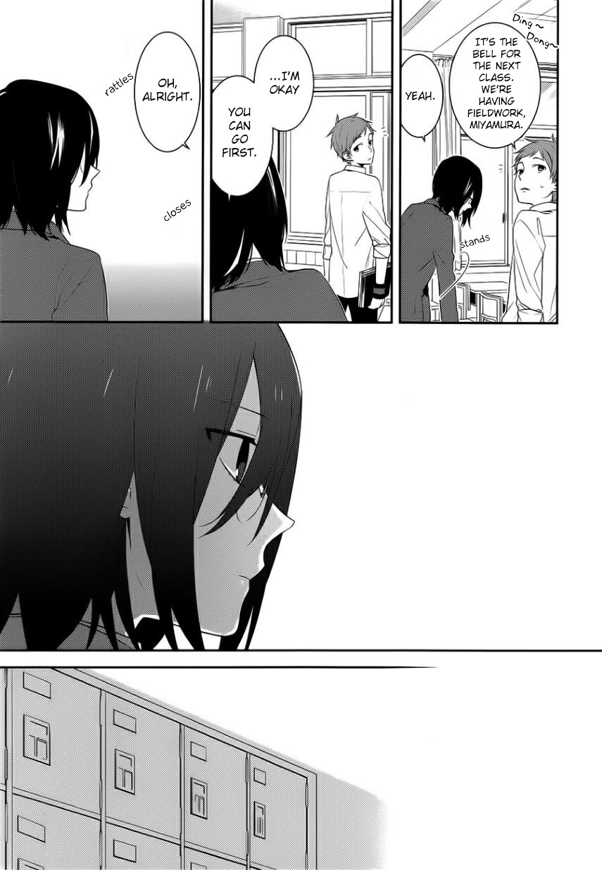 Horimiya chapter 22 page 9