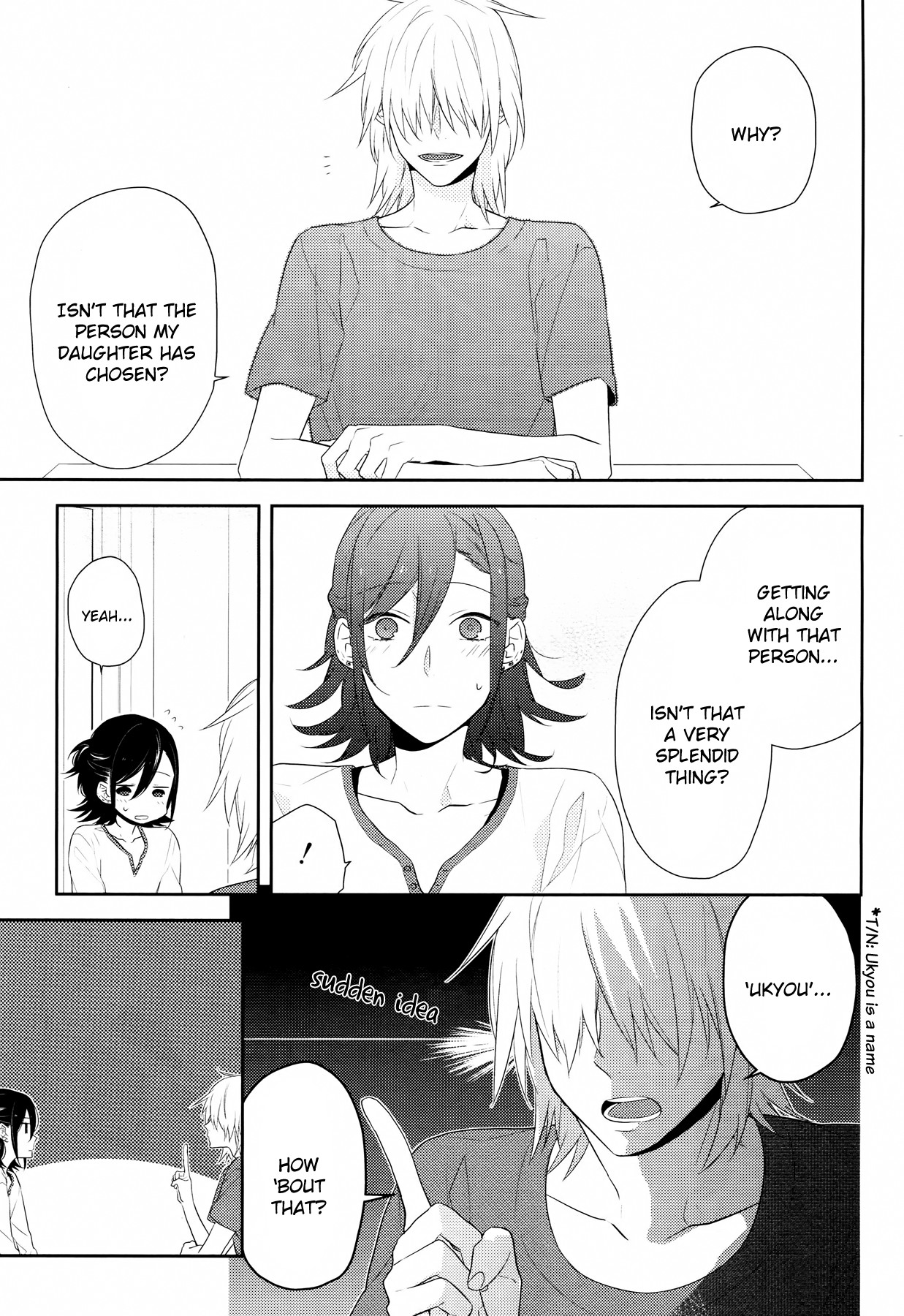 Horimiya chapter 25 page 10