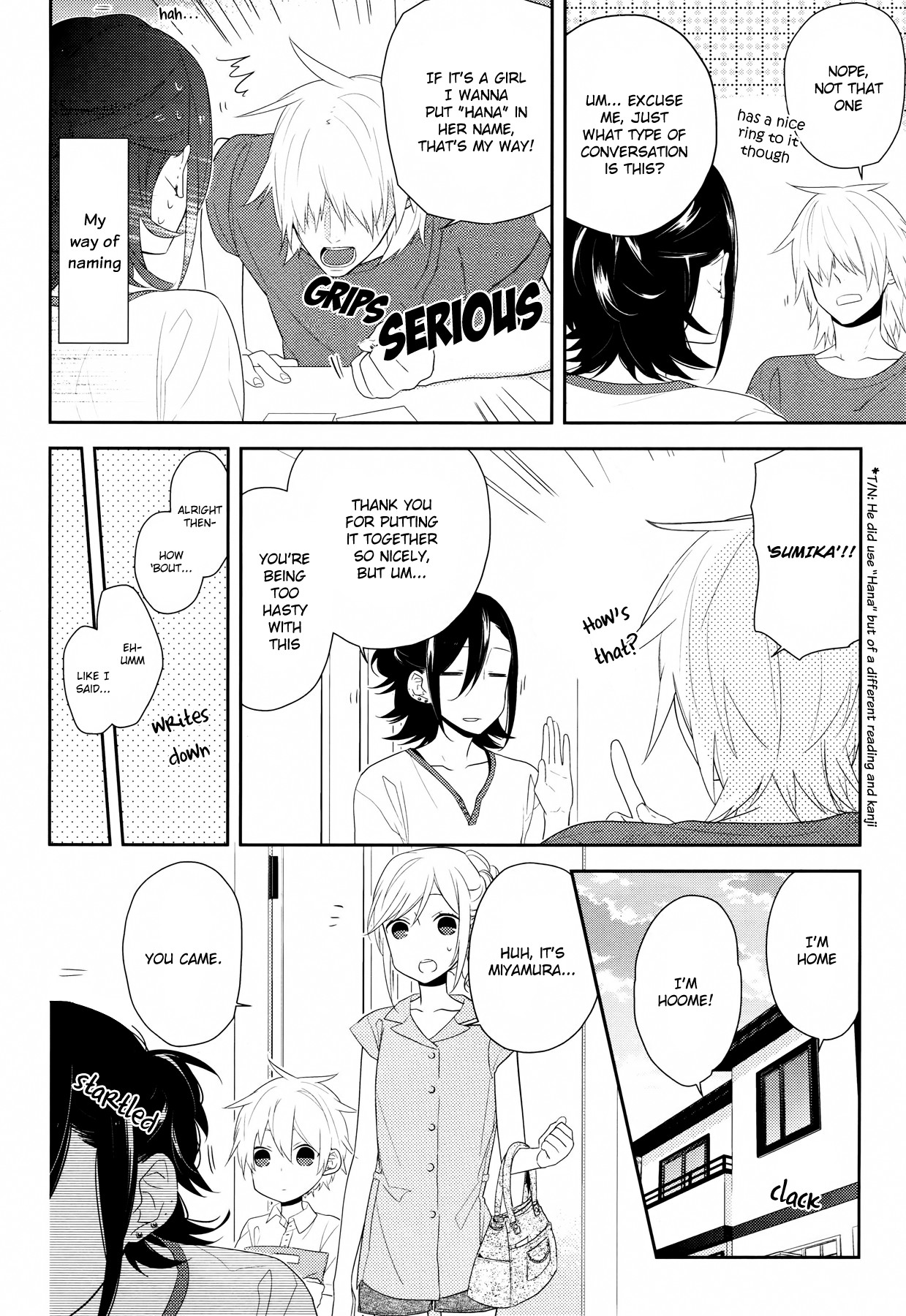 Horimiya chapter 25 page 11