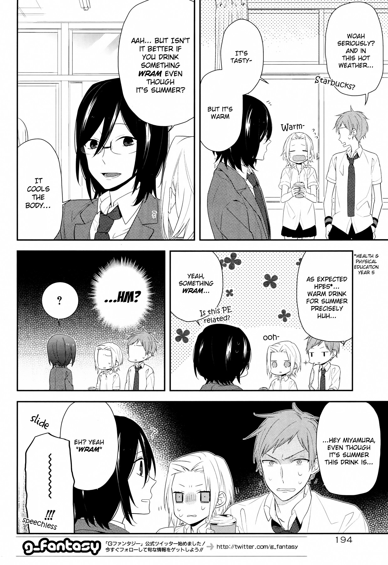 Horimiya chapter 25 page 15