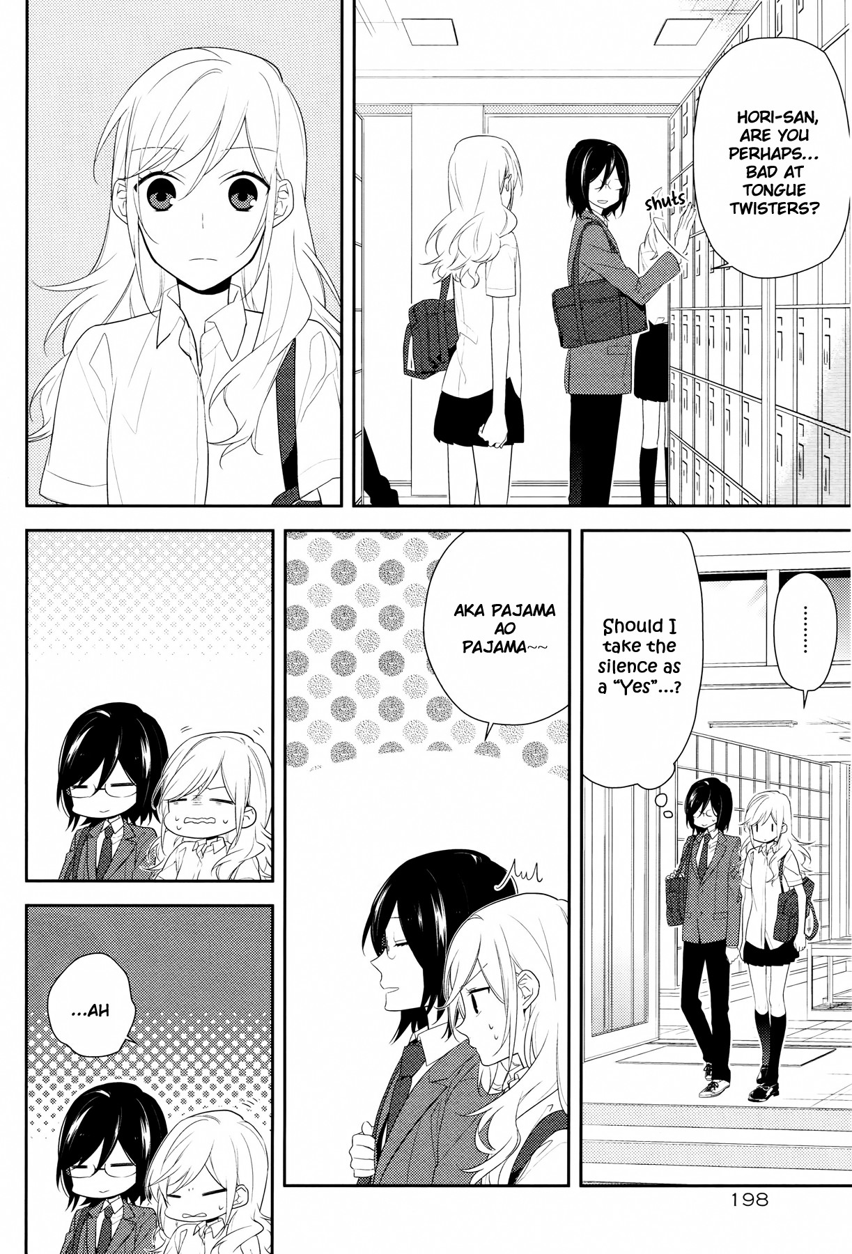 Horimiya chapter 25 page 19