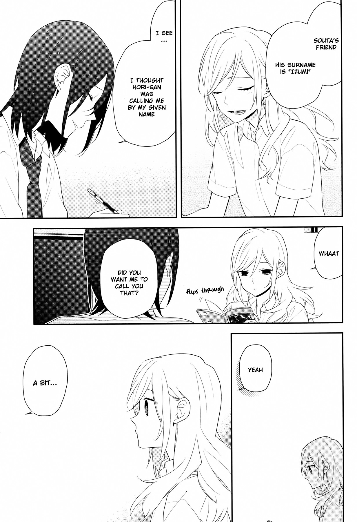 Horimiya chapter 25 page 24