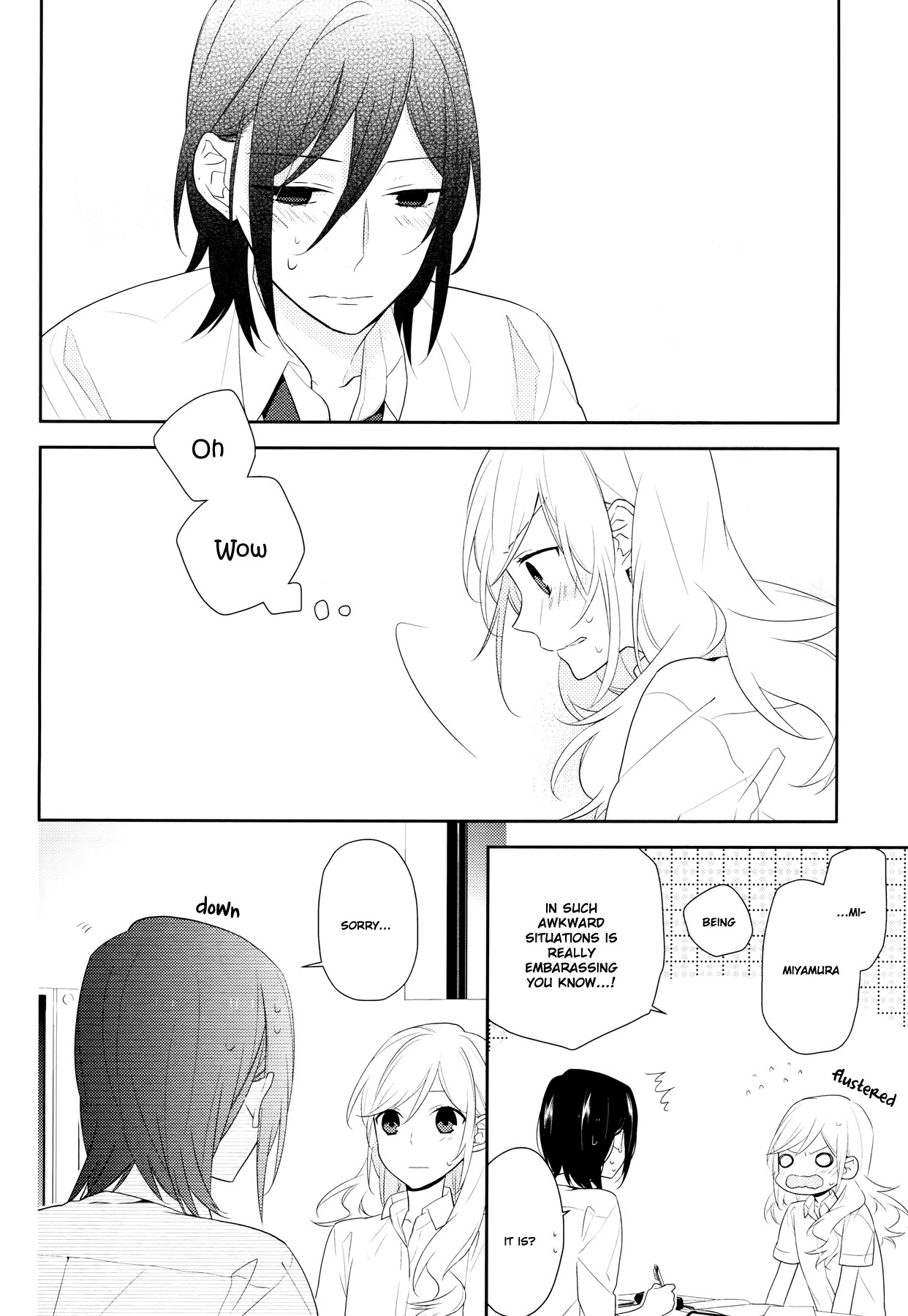 Horimiya chapter 25 page 25