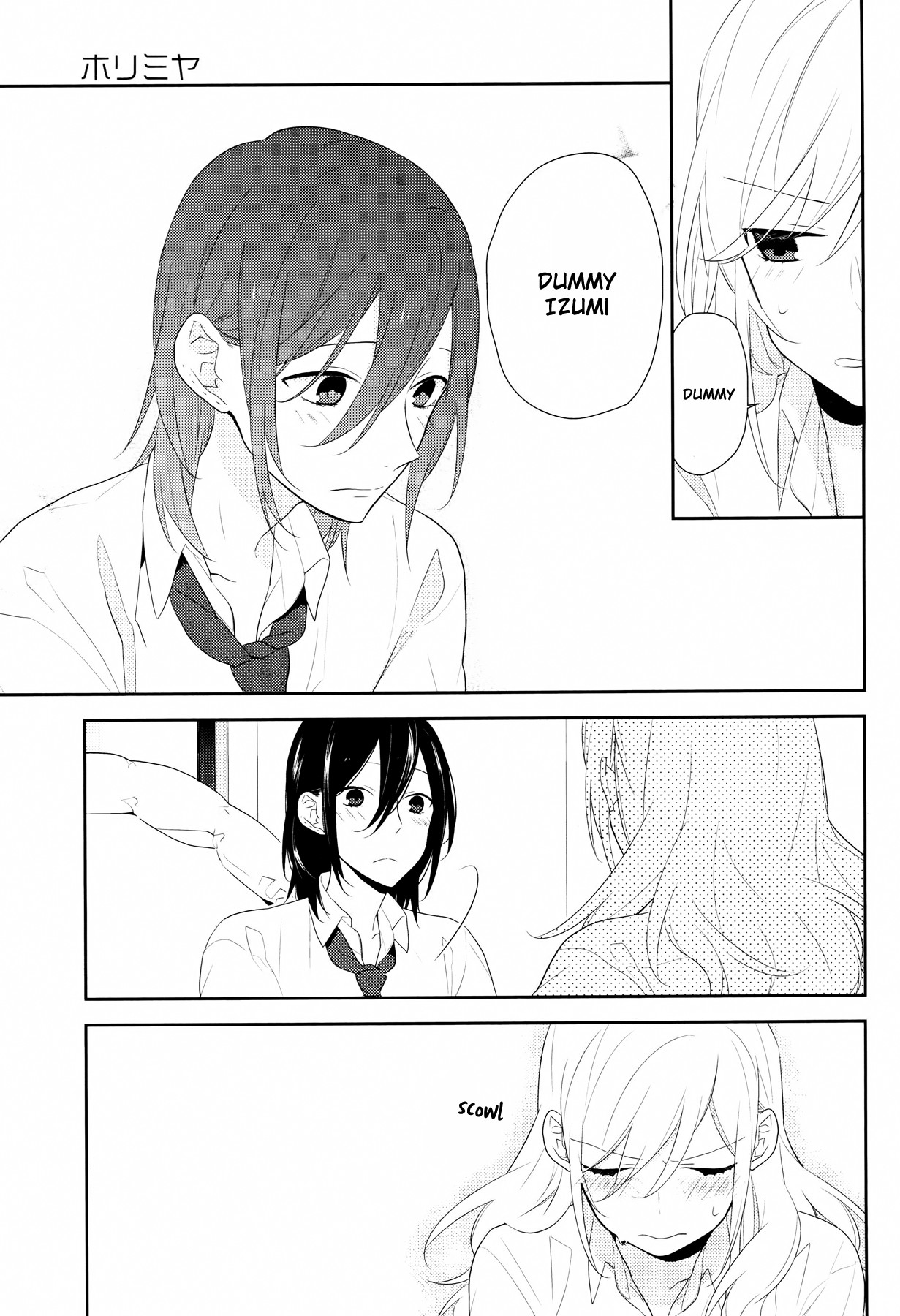 Horimiya chapter 25 page 26