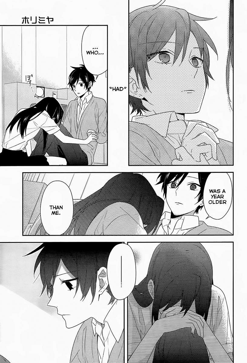 Horimiya chapter 30 page 12