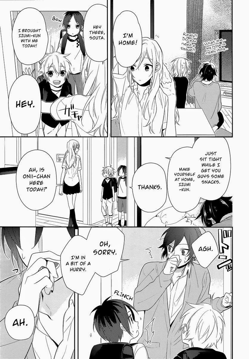 Horimiya chapter 41 page 10