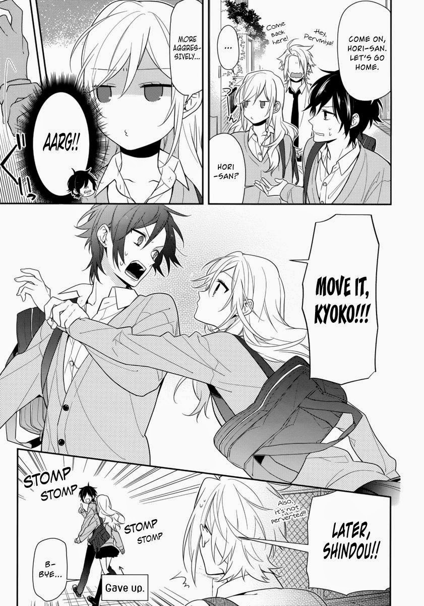 Horimiya chapter 46 page 4