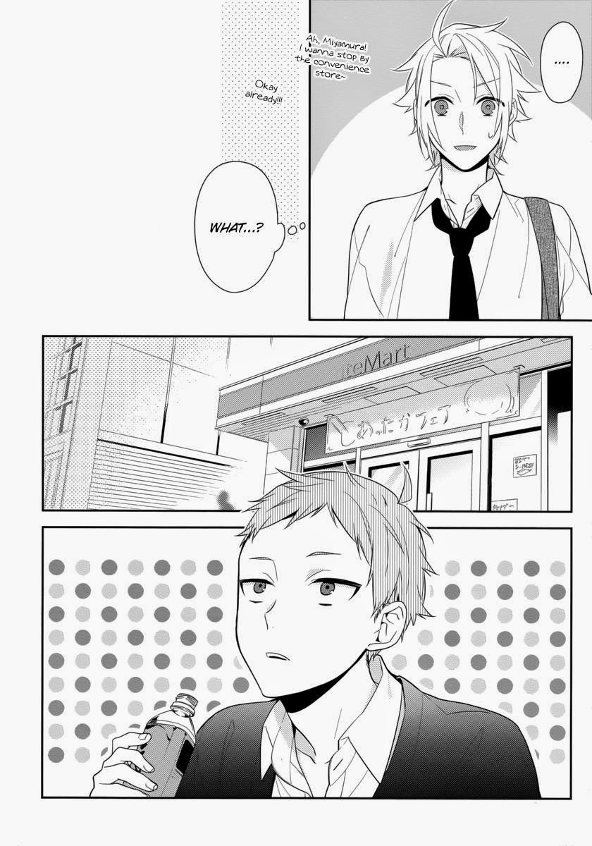 Horimiya chapter 46 page 5