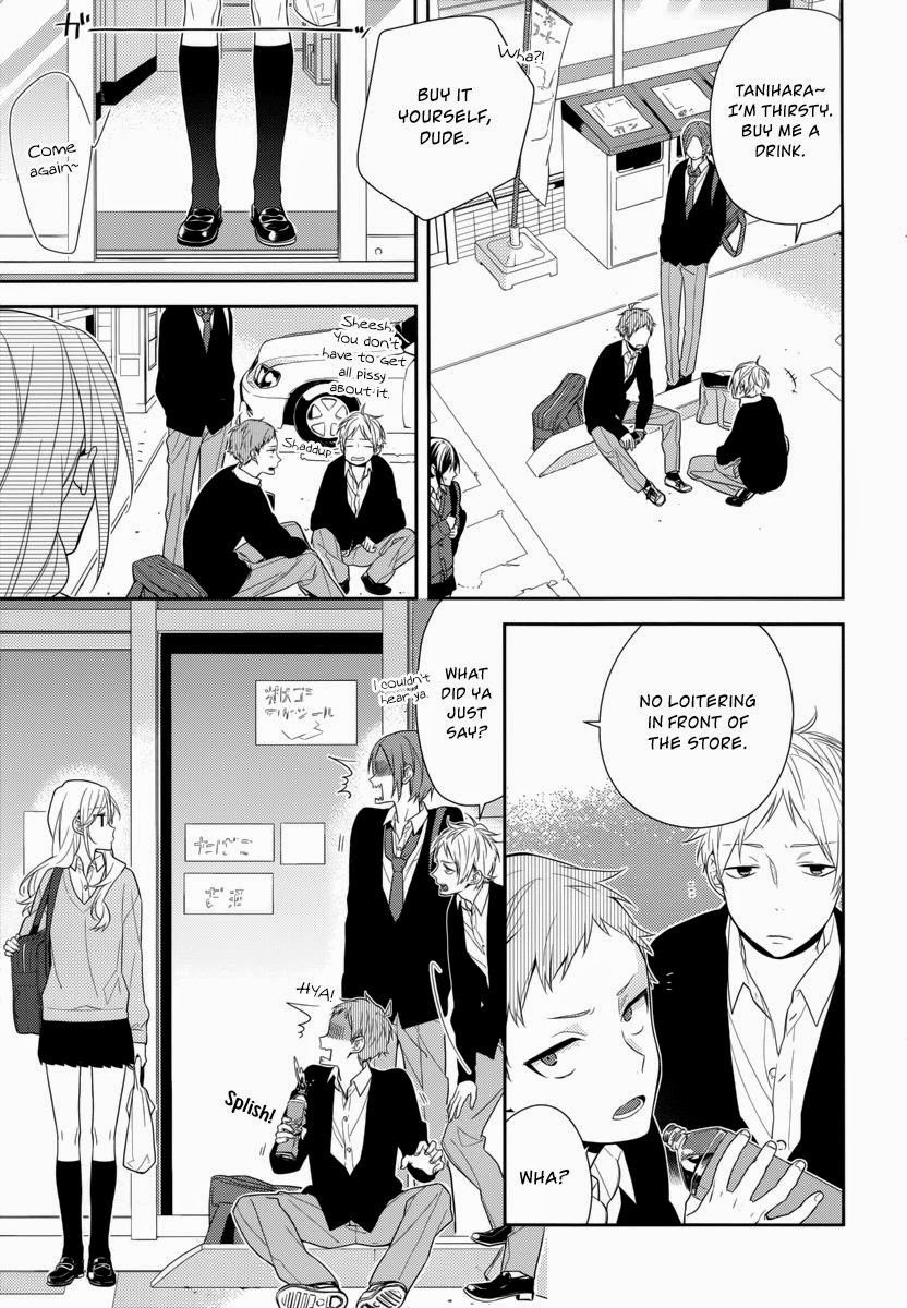 Horimiya chapter 46 page 6