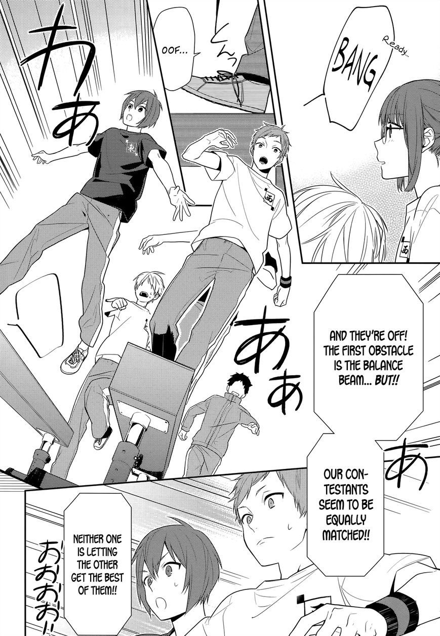 Horimiya chapter 51 page 22