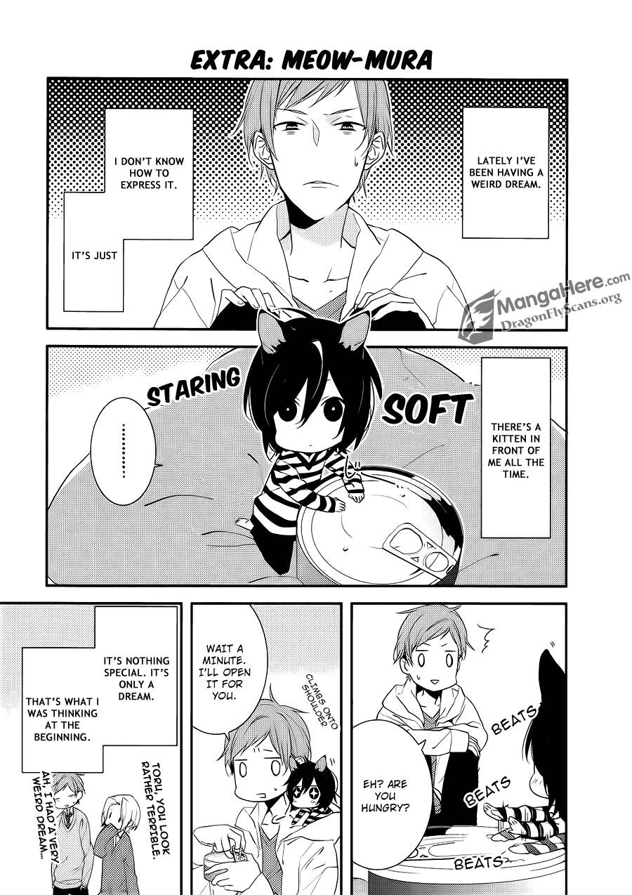 Horimiya chapter 6 page 22