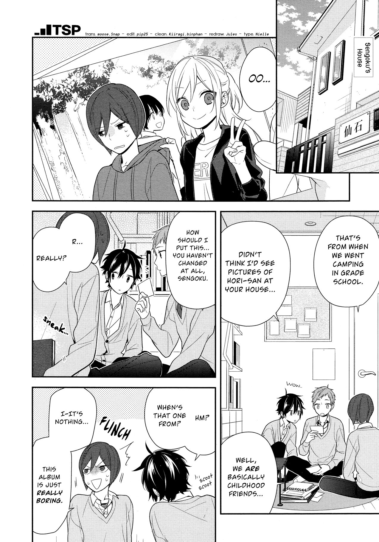 Horimiya chapter 62 page 1