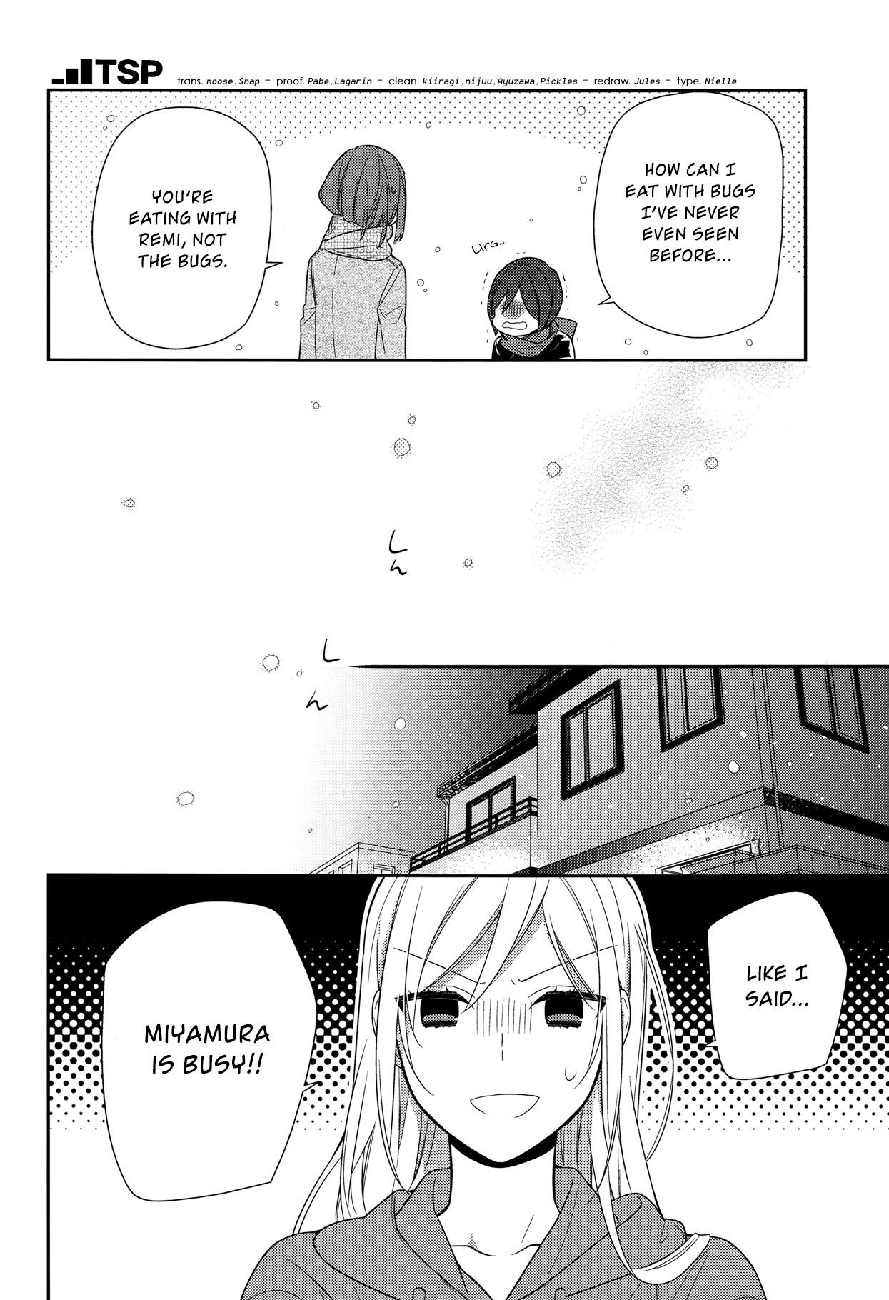 Horimiya chapter 63 page 23