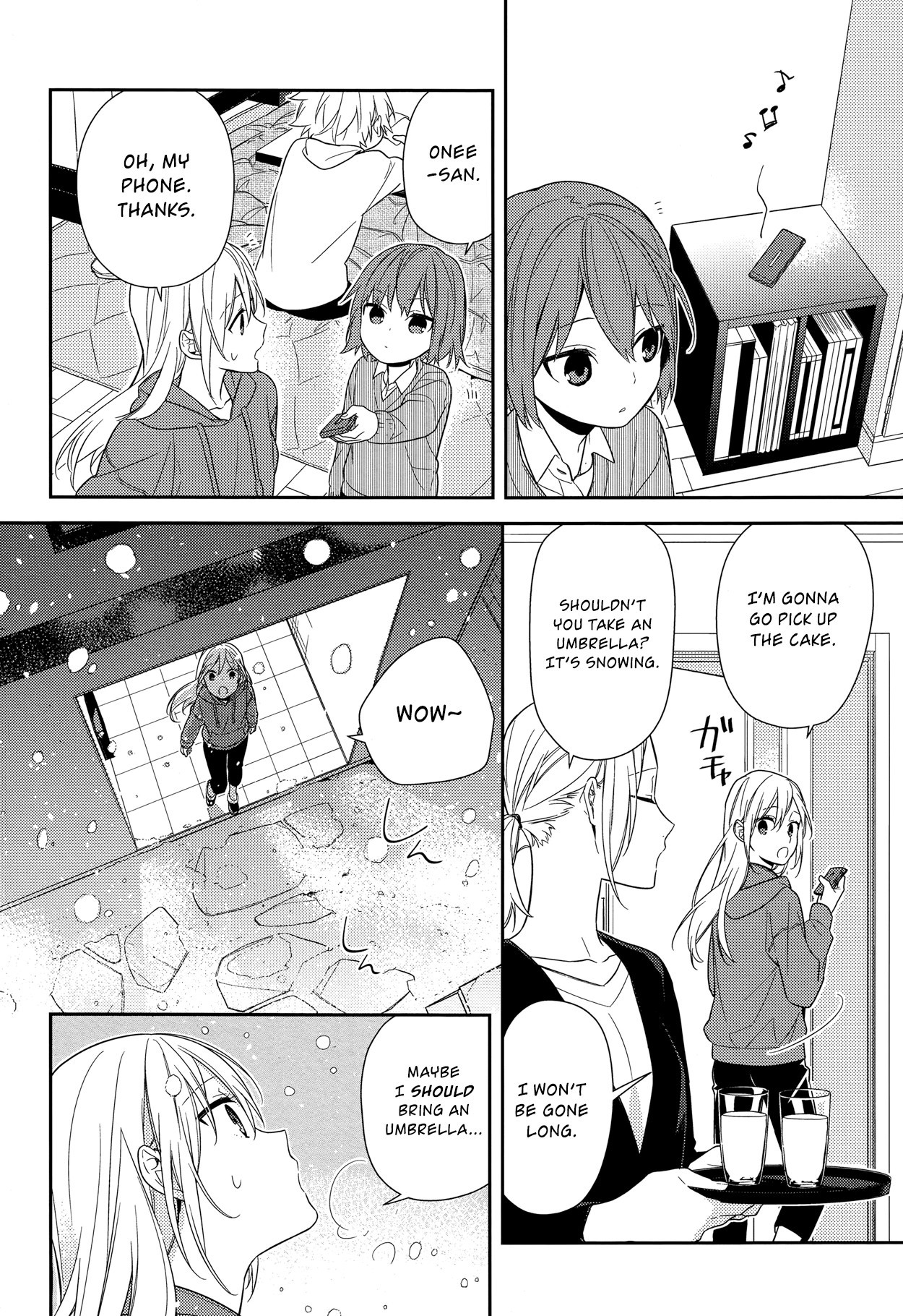 Horimiya chapter 63 page 25