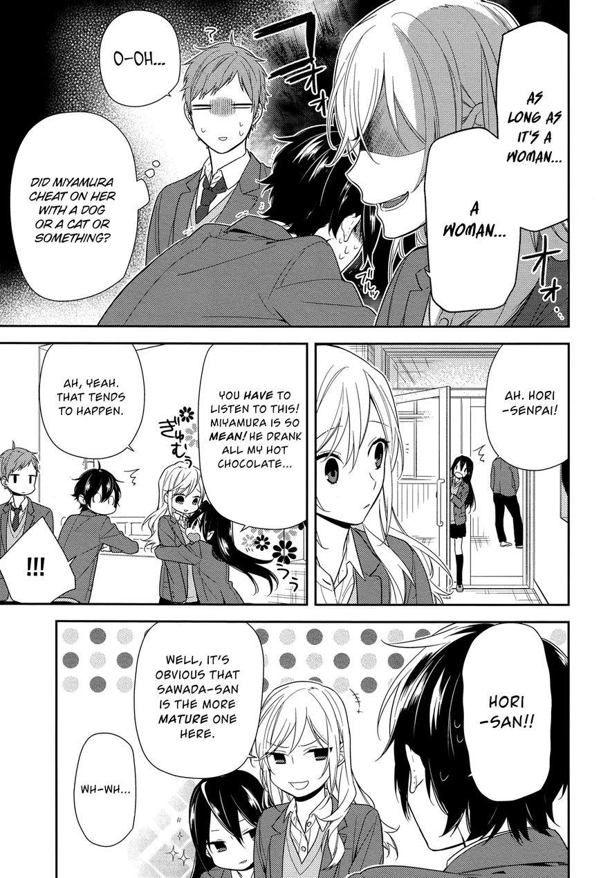 Horimiya chapter 67 page 11