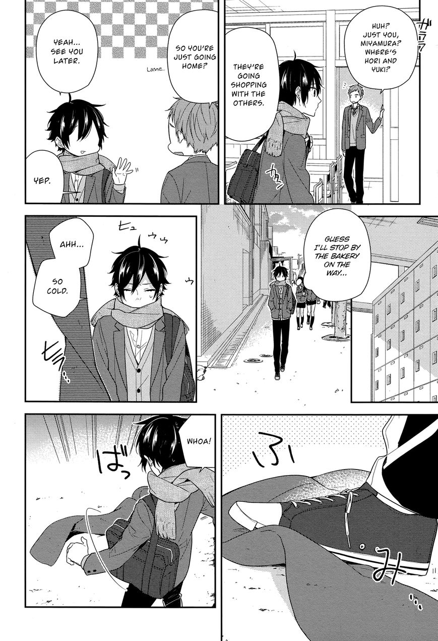 Horimiya chapter 67 page 14