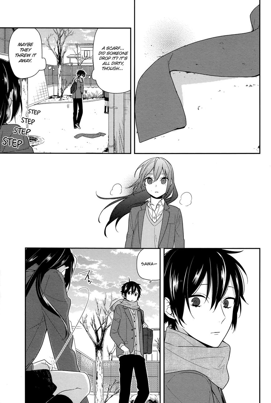 Horimiya chapter 67 page 15