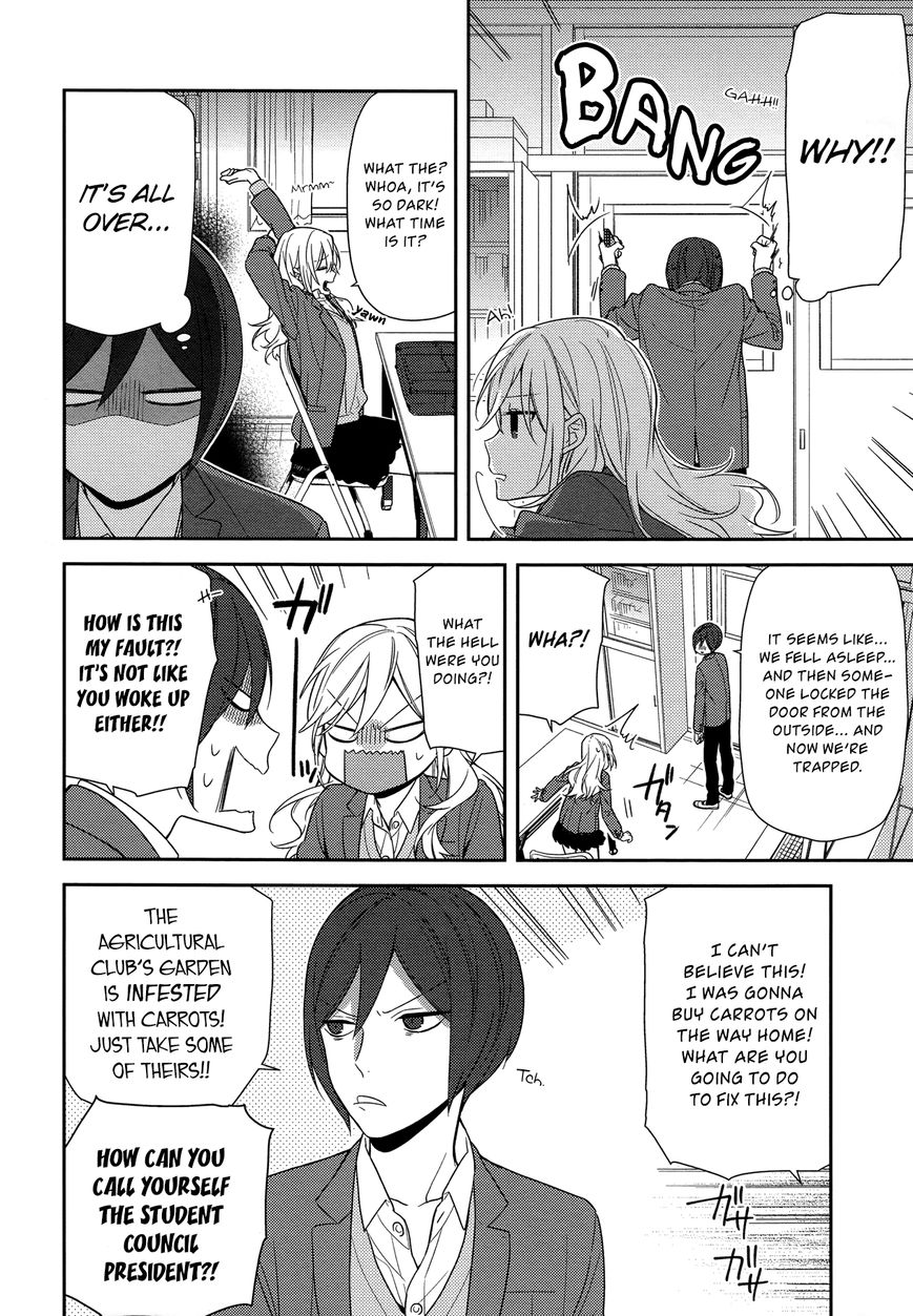 Horimiya chapter 69 page 3