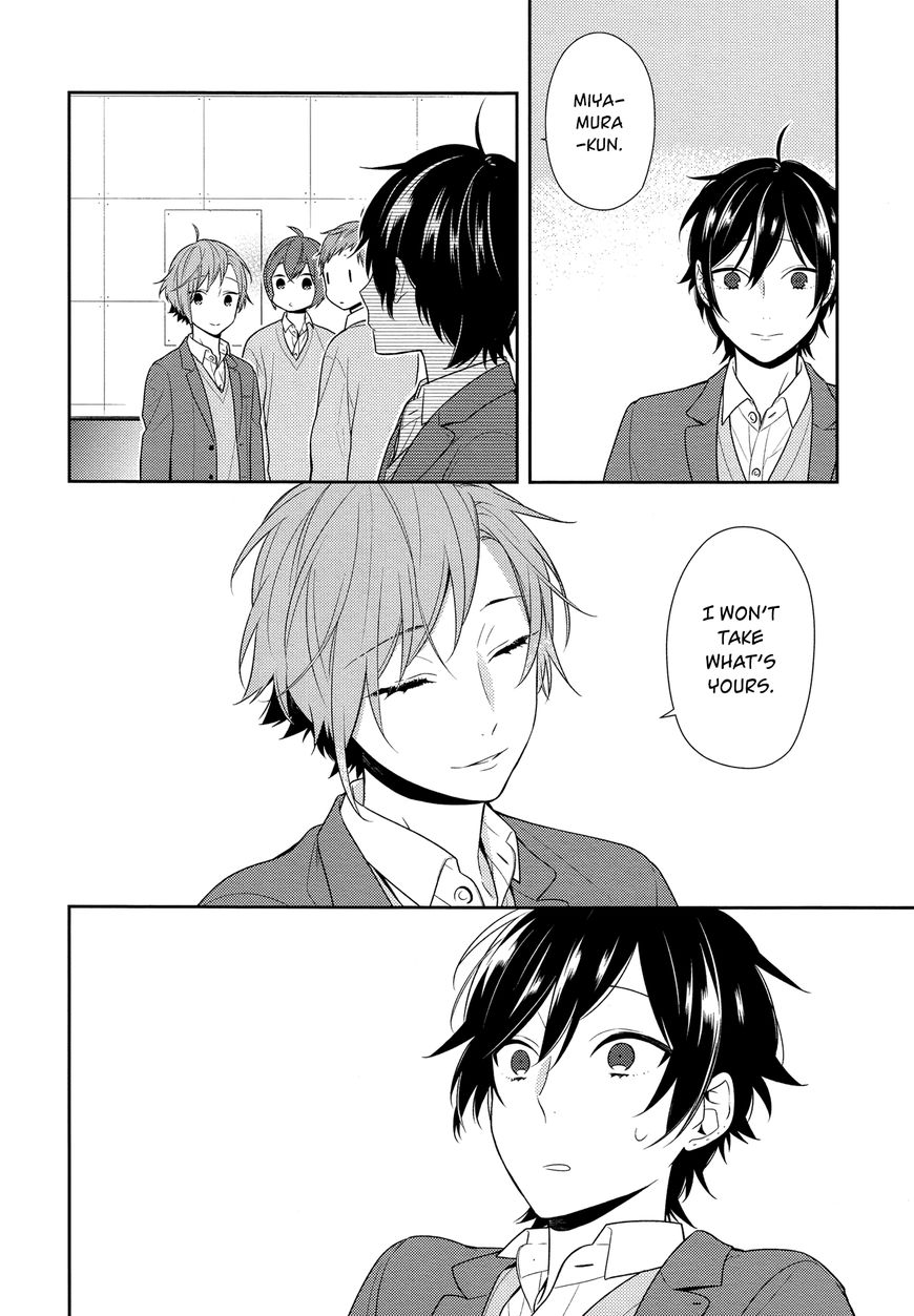 Horimiya chapter 75 page 11