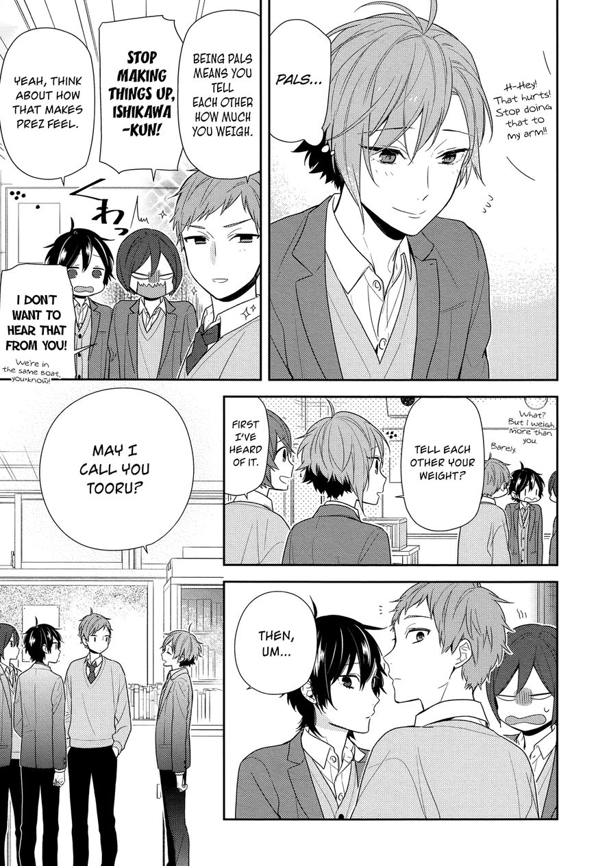 Horimiya chapter 75 page 8