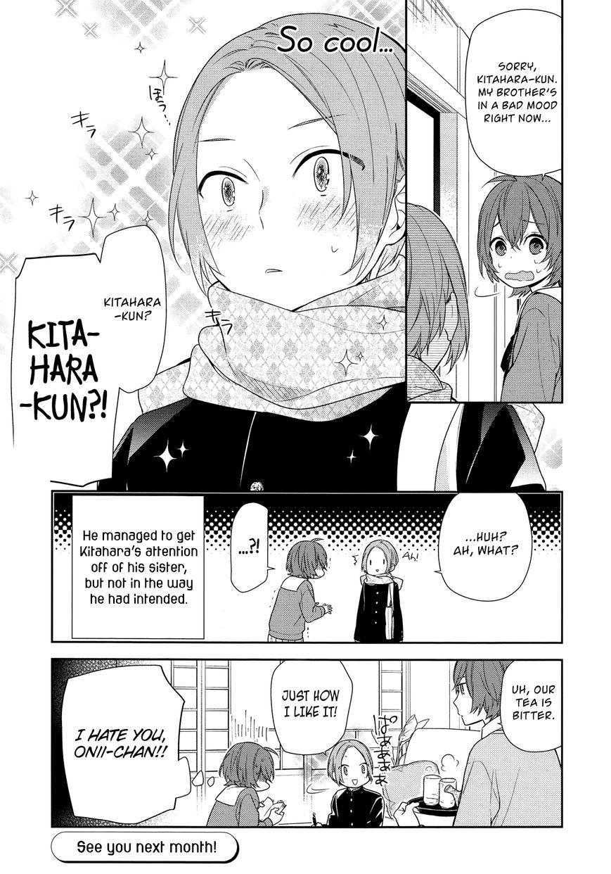 Horimiya chapter 76 page 16