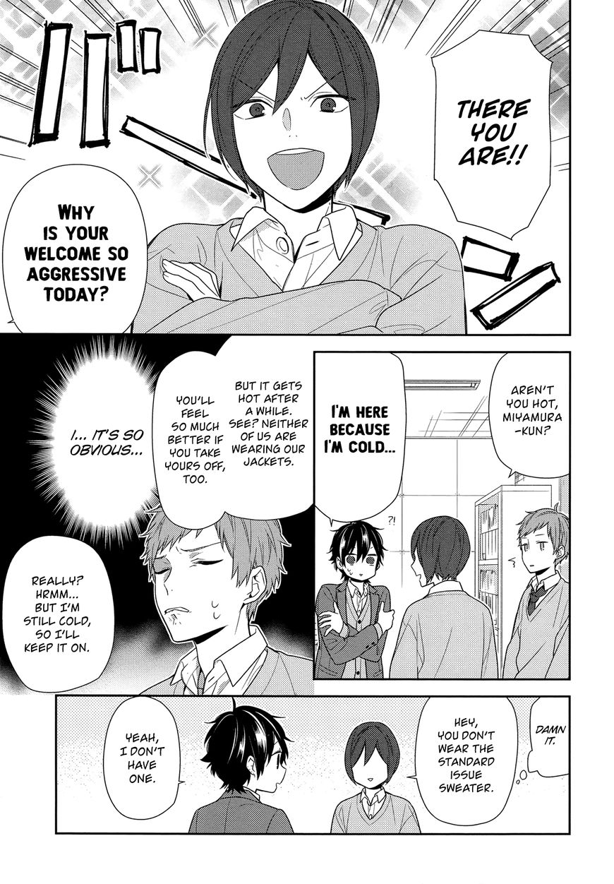 Horimiya chapter 78 page 4