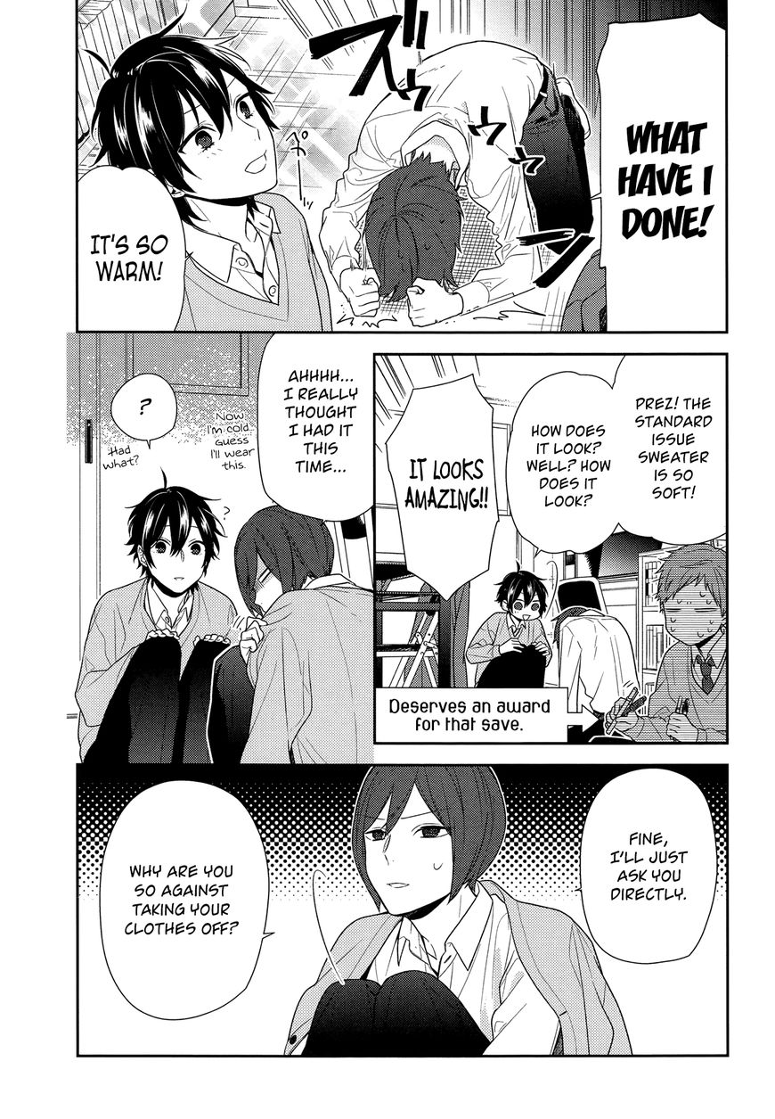 Horimiya chapter 78 page 8