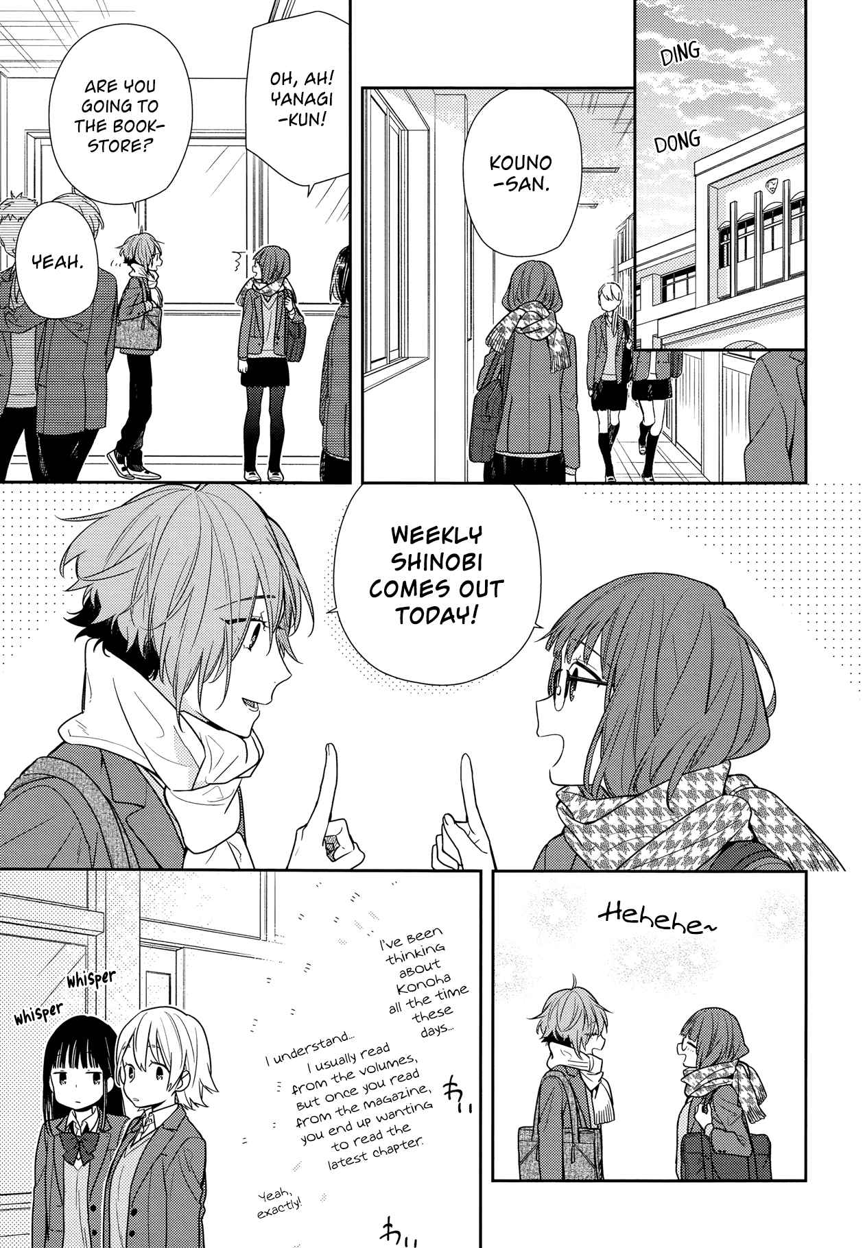 Horimiya chapter 84 page 10