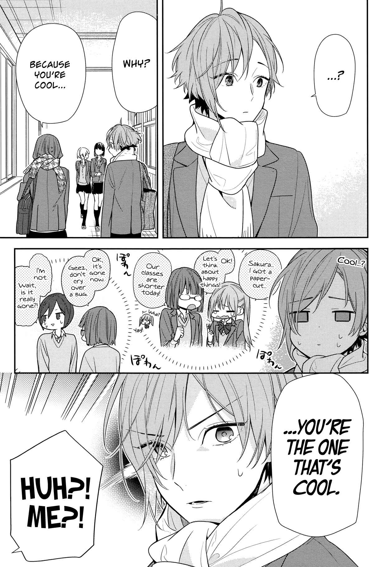 Horimiya chapter 84 page 12